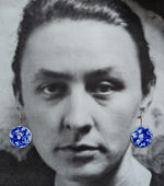 Delft Blue Earrings