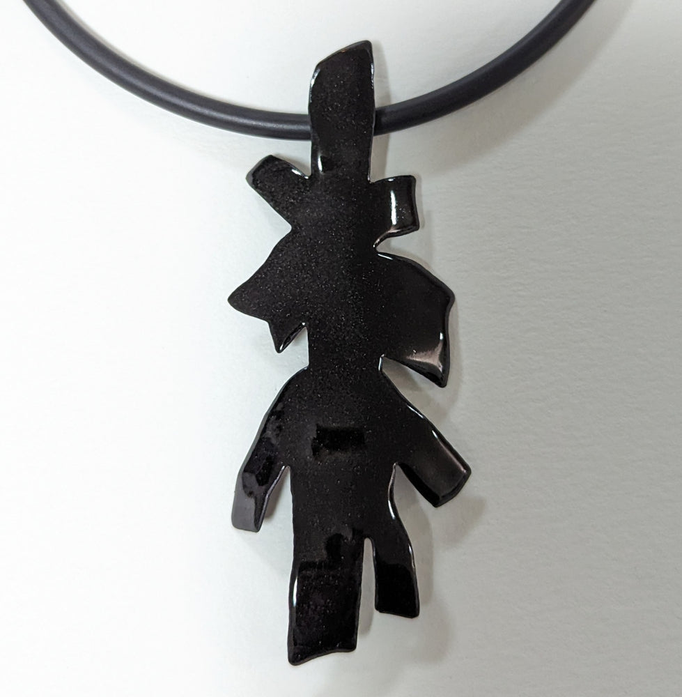 Japanese Calligraphy Necklace