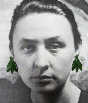 Green Sprout Earrings
