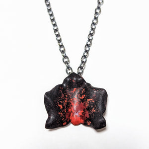 
                
                    Load image into Gallery viewer, Black Orchid Pendant
                
            