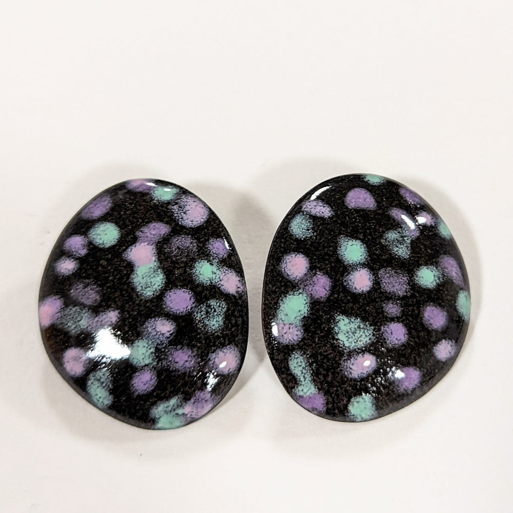 
                
                    Load image into Gallery viewer, Large Space Opal Earrings
                
            