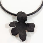 Black Orchid Necklace