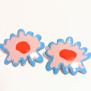 Pop Art Pastel Earrings