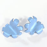 Blue Pop Art Earrings