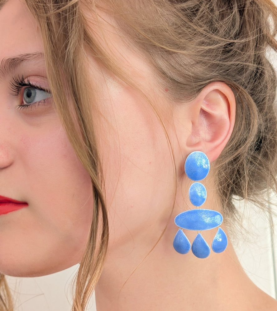 Raindrop Chandelier Earrings