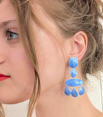 Raindrop Chandelier Earrings