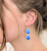 Double Raindrop Earrings
