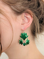 Glorious Green Earrings