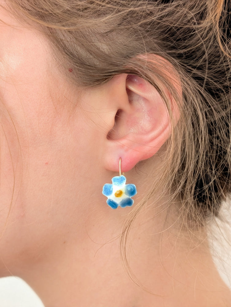 Forget-Me-Not Earrings