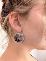 Small Dusty Rose Earrings