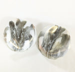 Sculpted Moss Earrings