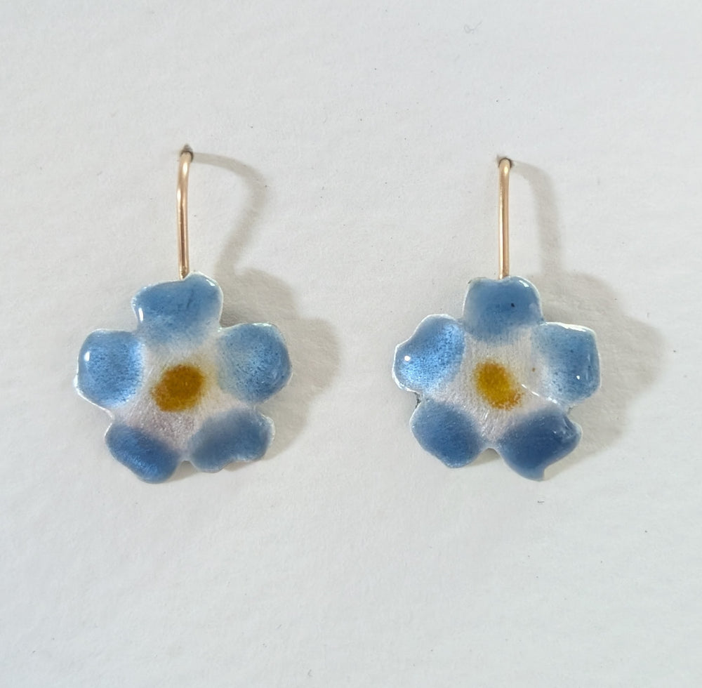 Forget-Me-Not Earrings