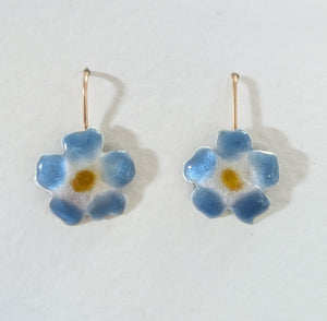 Forget-Me-Not Earrings