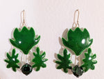 Glorious Green Earrings