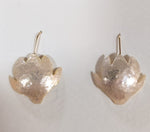 Peachy Pink Magnolia Earrings