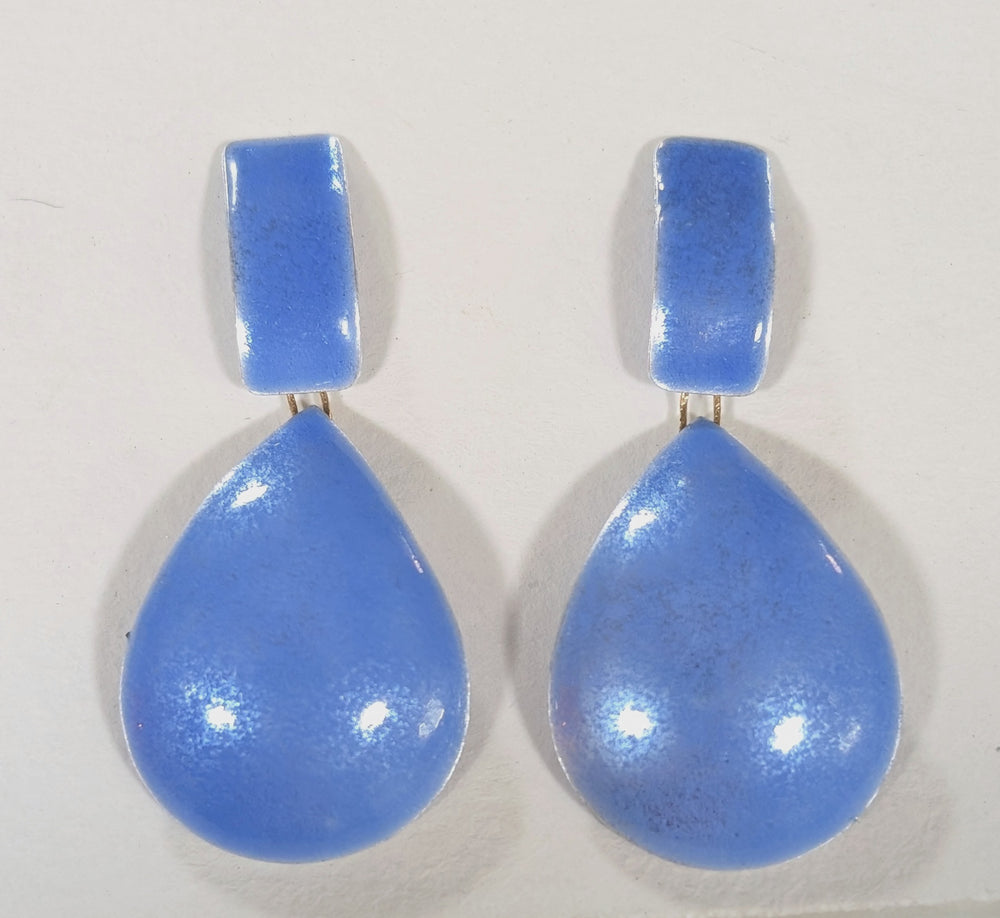 Big Raindrop Earrings