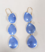 Triple Raindrop Earrings
