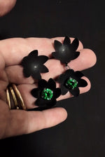 Green Sparkle Spiky's