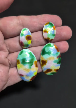 
                
                    Load and play video in Gallery viewer, Landscape Earrings
                
            