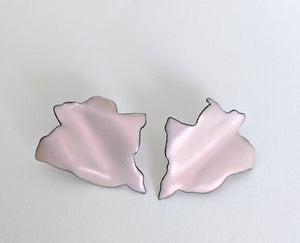 Pink Rose earrings