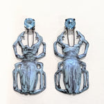 Blue Glow Beetles