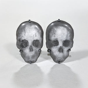 
                
                    Load image into Gallery viewer, Skull Cufflinks
                
            