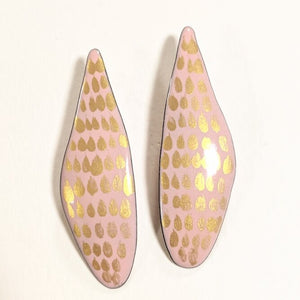 Long Midas Teardrop earrings