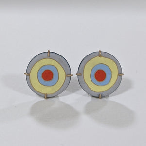 
                
                    Load image into Gallery viewer, Color Theory Earrings|Christy Klug
                
            