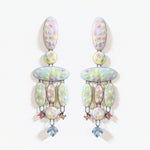 Confetti Ellipse Earrings