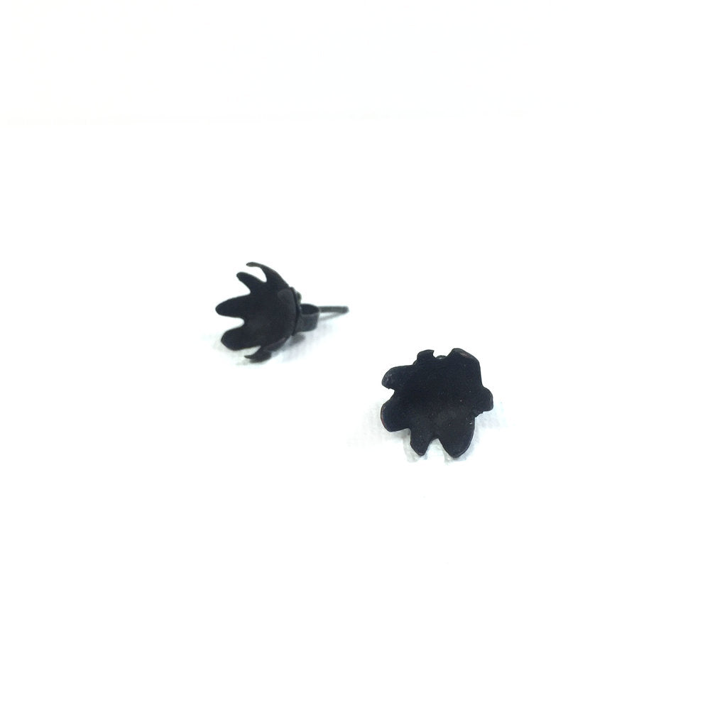 Small Black Spikey Studs