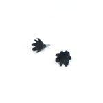 Small Black Spikey Studs