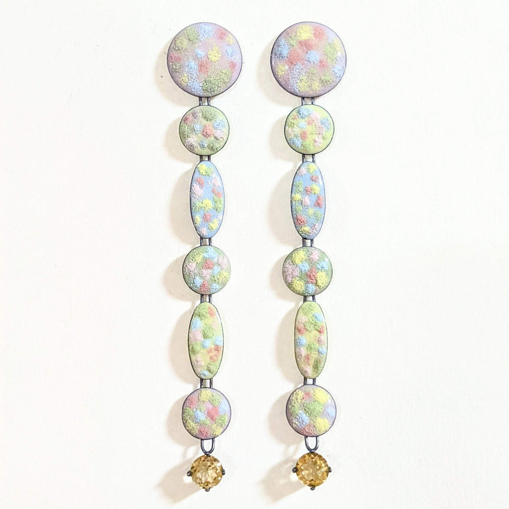 
                
                    Load image into Gallery viewer, Confetti Dangle Earrings
                
            