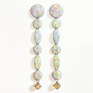 
                
                    Load image into Gallery viewer, Confetti Dangle Earrings
                
            