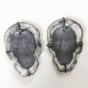 
                
                    Load image into Gallery viewer, Skull Earrings
                
            