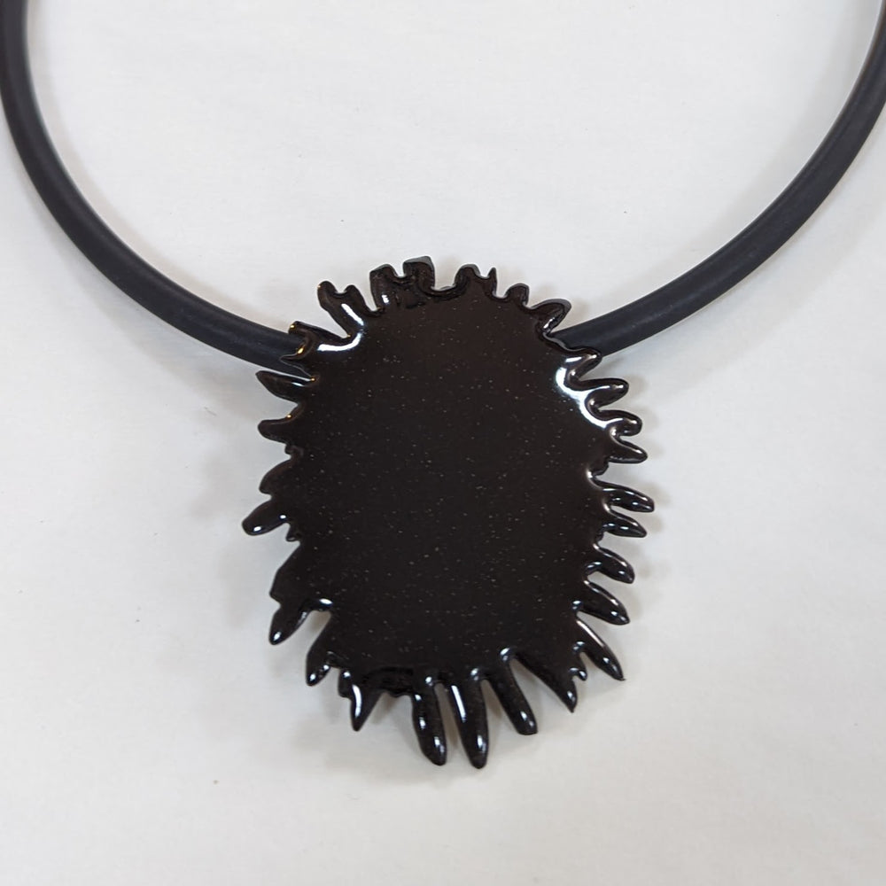 Black Shiny Necklace