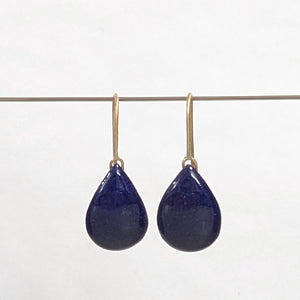 
                
                    Load image into Gallery viewer, Blue Raindrop Earrings
                
            