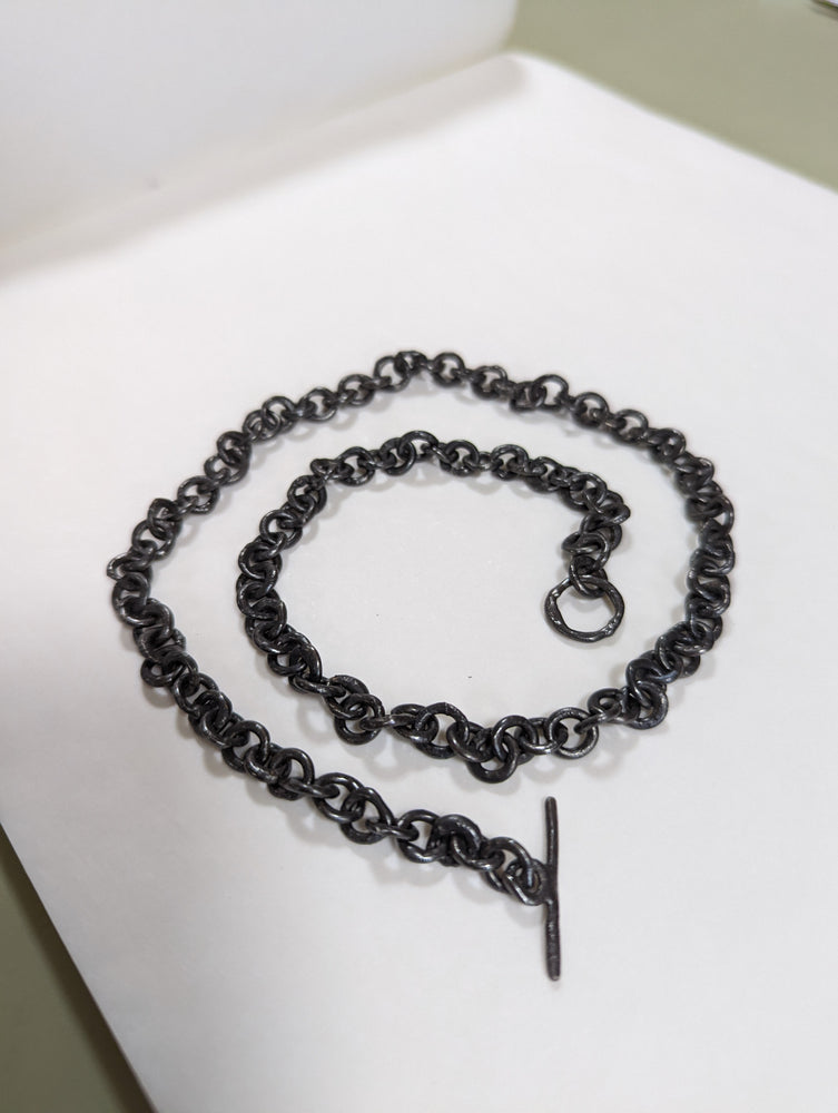 
                
                    Load image into Gallery viewer, Fine Silver Fused Chain
                
            