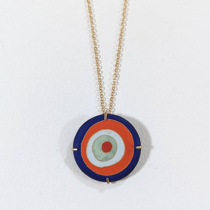 
                
                    Load image into Gallery viewer, Medium Color Theory Pendant
                
            
