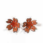 Small Cherry Blossom Earrings