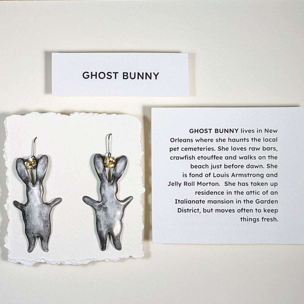 
                
                    Load image into Gallery viewer, Ghost Bunny
                
            