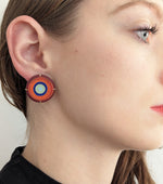 Large Color Theory Earrings