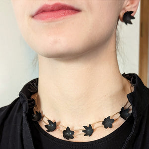 Spikey Double-Link Necklace