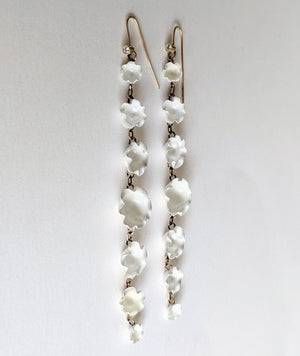 Long Spit Bomb earrings