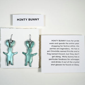 
                
                    Load image into Gallery viewer, Minty Bunny
                
            