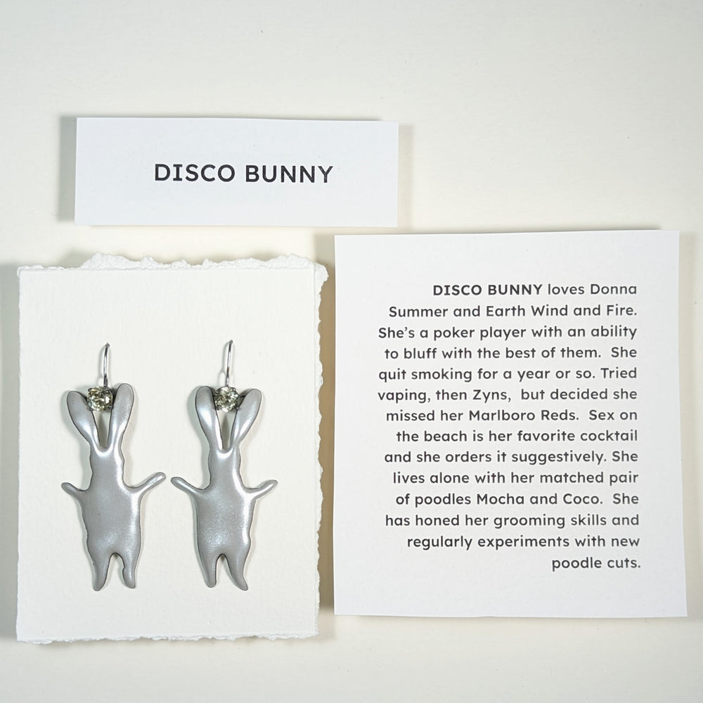 
                
                    Load image into Gallery viewer, Disco Bunny
                
            