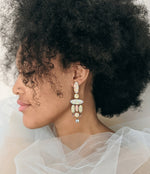 Confetti Ellipse Earrings