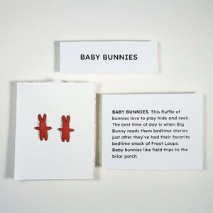 
                
                    Load image into Gallery viewer, Baby Bunnies
                
            